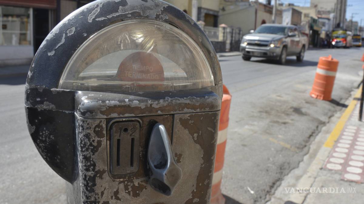 Concesionará Municipio de Saltillo el servicio de parquímetros