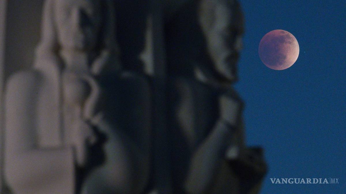 Así se vio el eclipse total de Luna en el mundo, fotografías