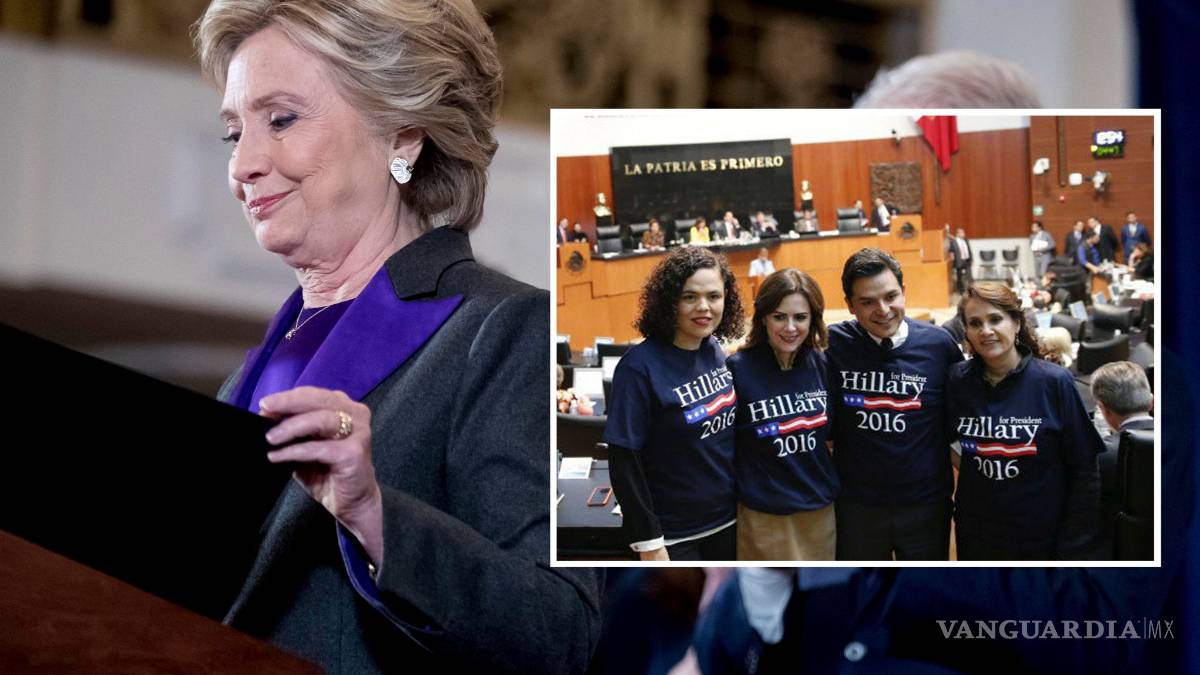 Los políticos mexicanos que creyeron en Clinton