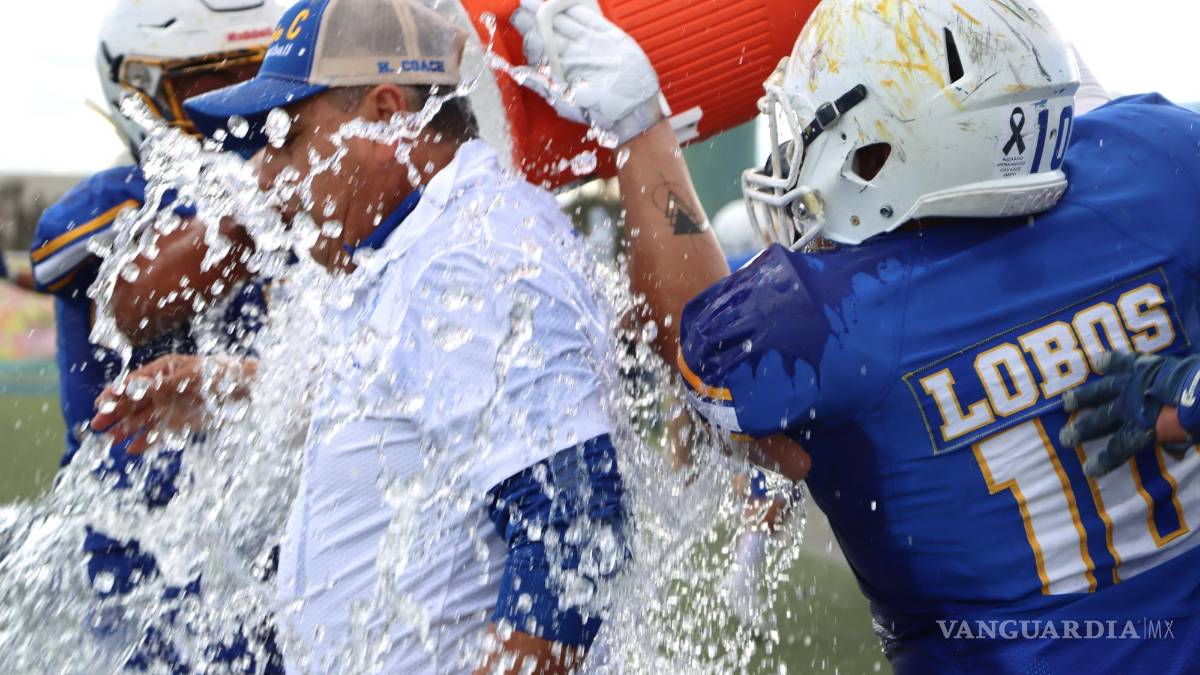 Lobos UAdeC, somos campeones de la ONEFA