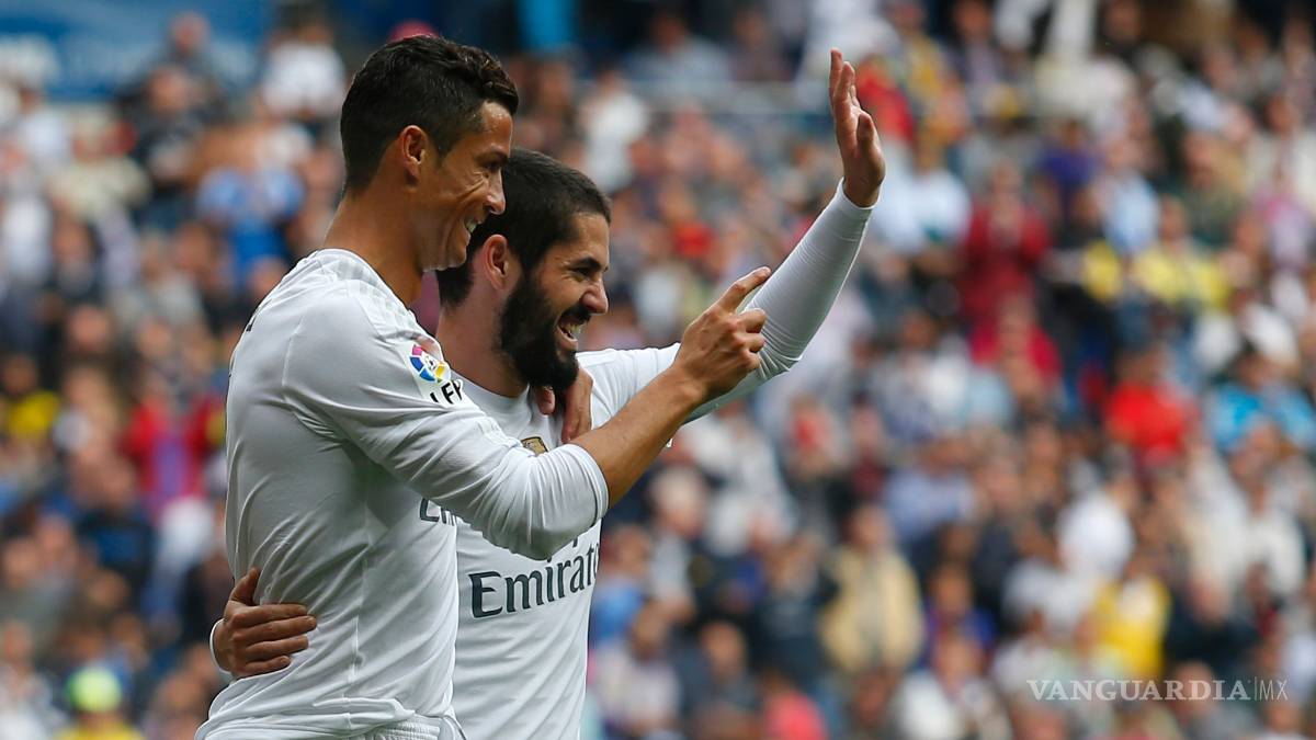Real Madrid tiene cómodo triunfo sobre Las Palmas