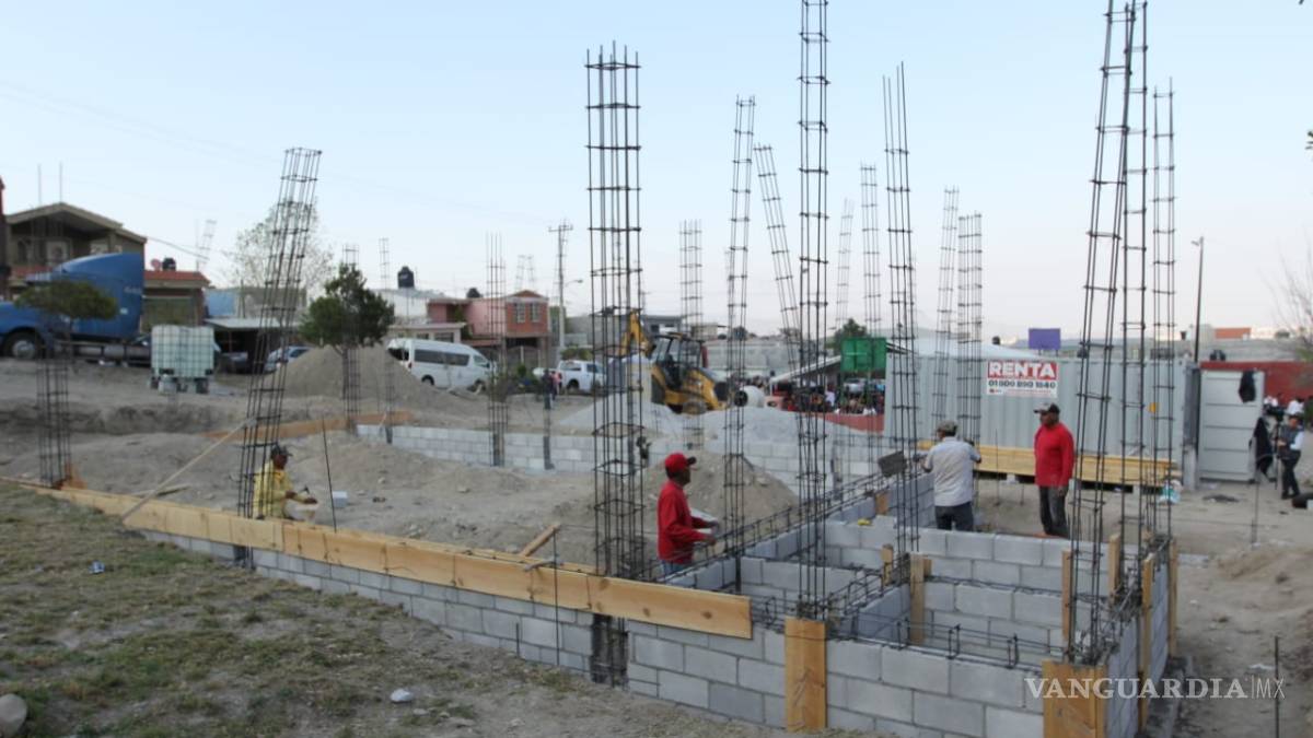 Colabora ONU en construcción de centro comunitario en Saltillo