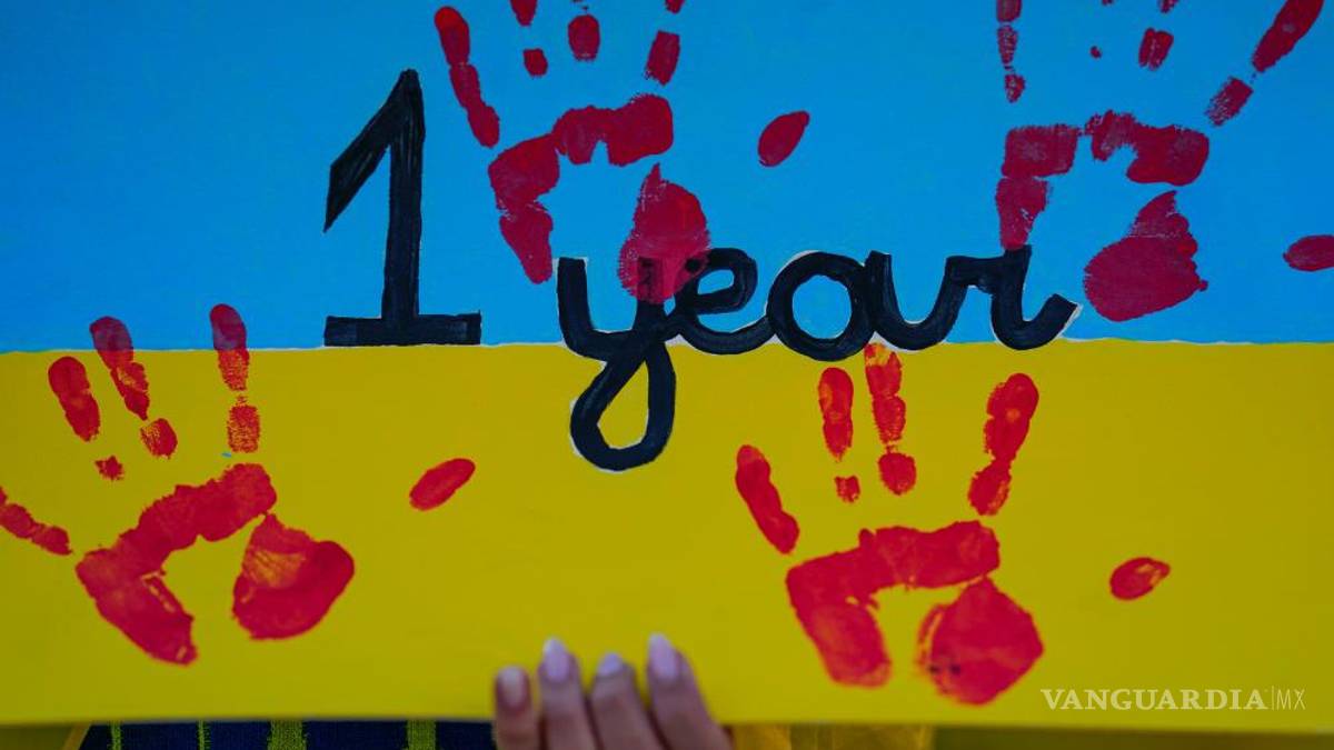 Primer año de la guerra en Ucrania en impactantes imágenes (fotos)