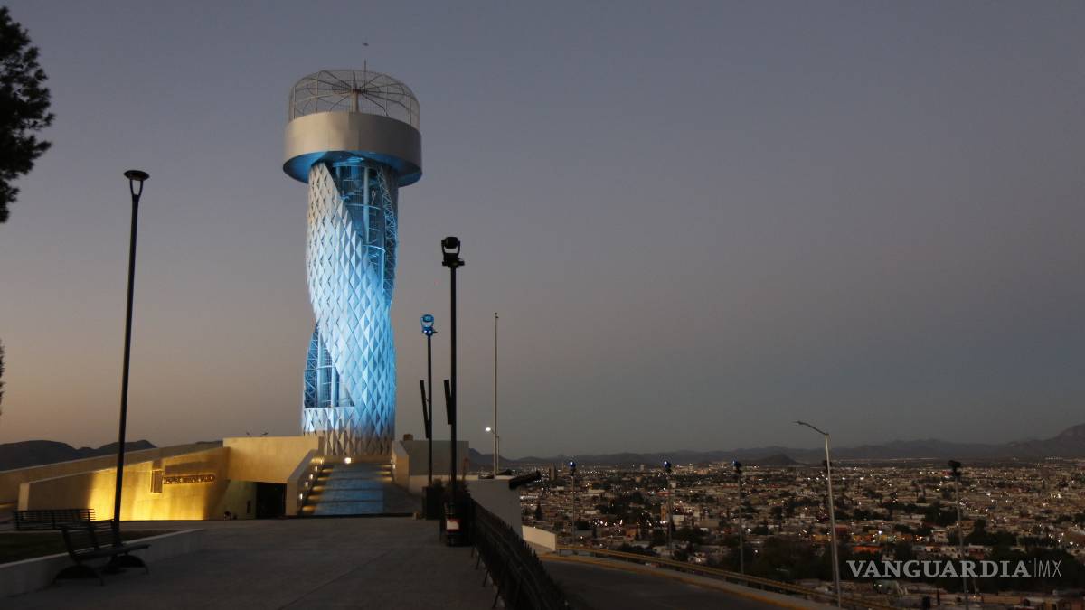 A pocas semanas de su inauguración, Mirador de Saltillo atrae a más de 15 mil visitantes