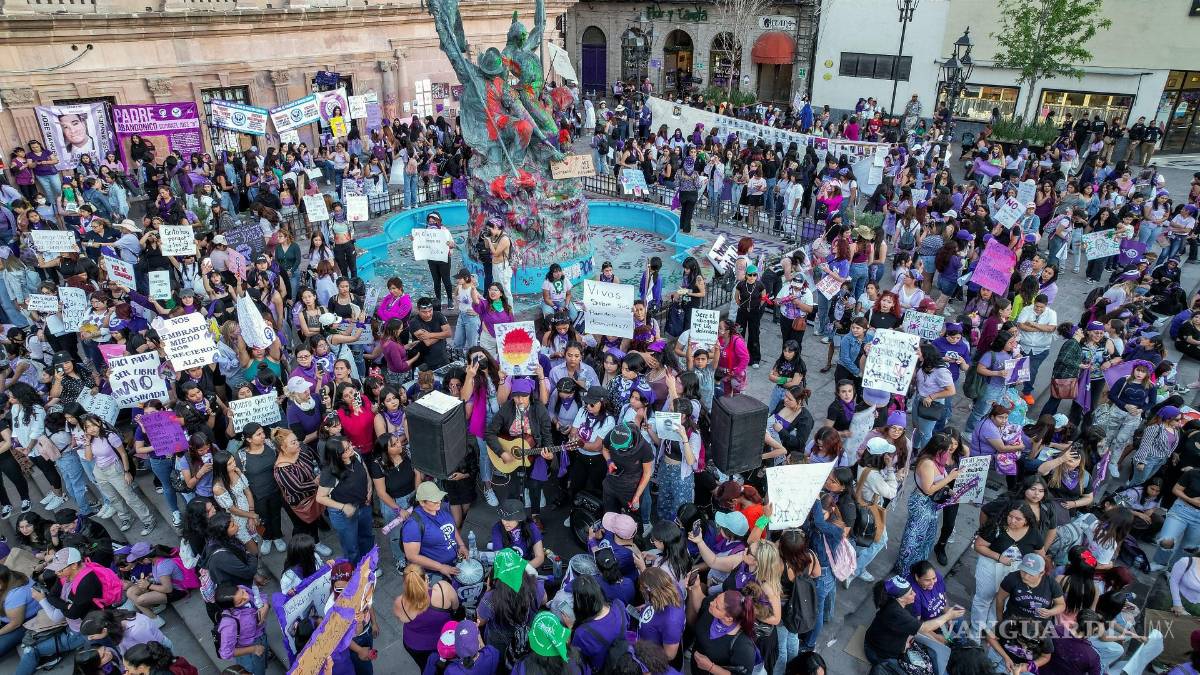 8M: de norte a sur, mexicanas protestan entre violencia y elecciones (fotos)