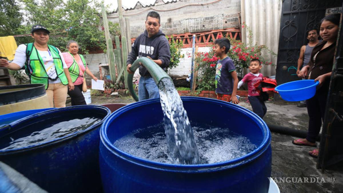 Organizaciones piden gestión equitativa del agua