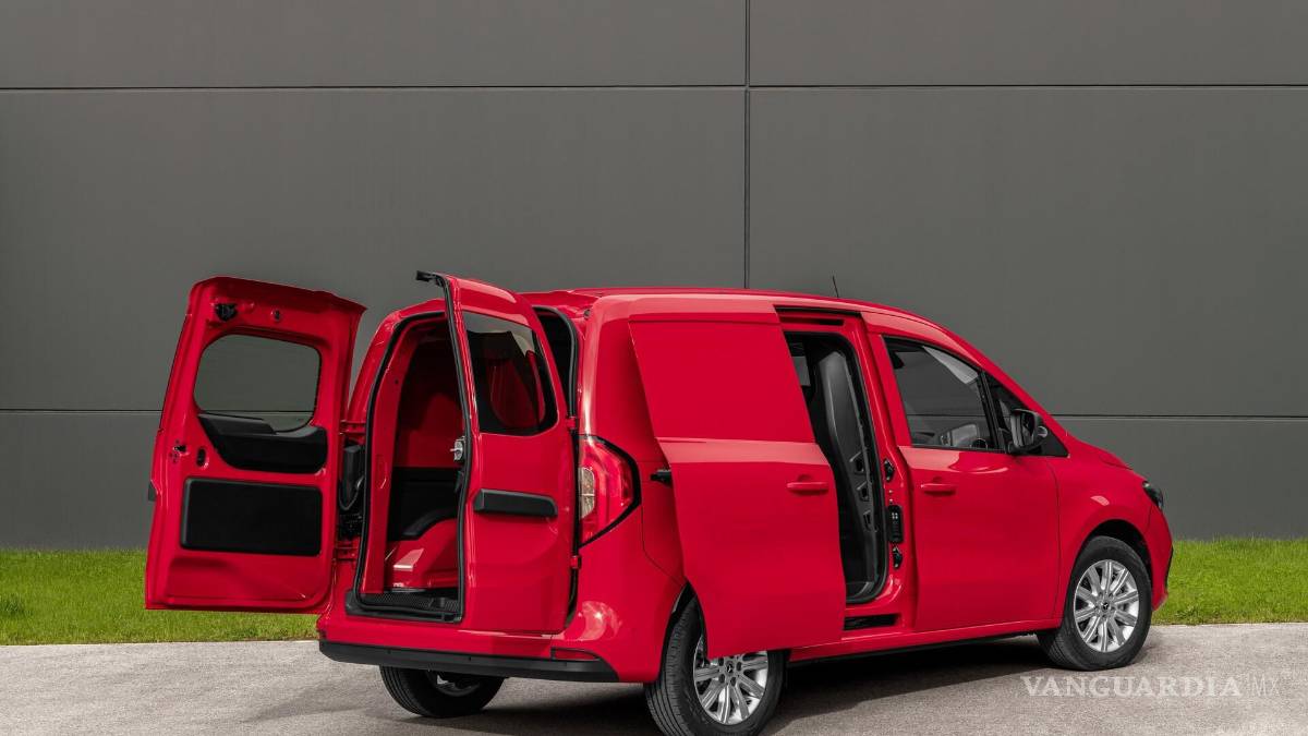 Mercedes-Benz Citan, lista para el trabajo