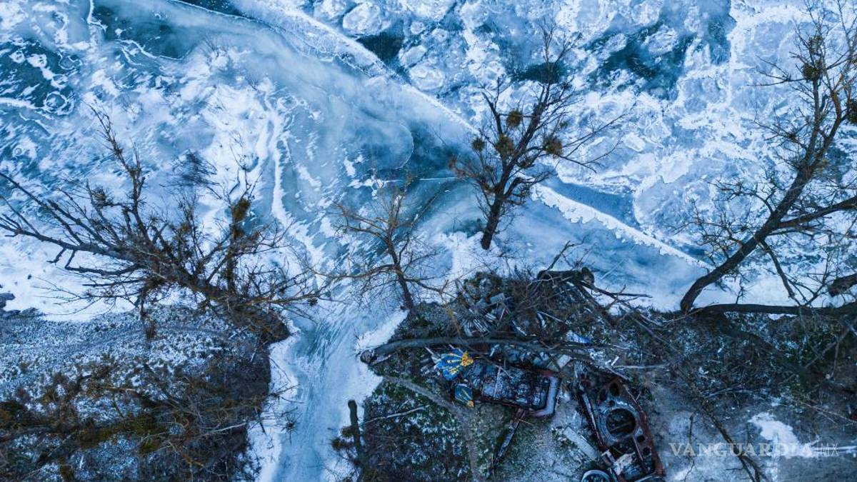 Primer año de la guerra en Ucrania en impactantes imágenes (fotos)