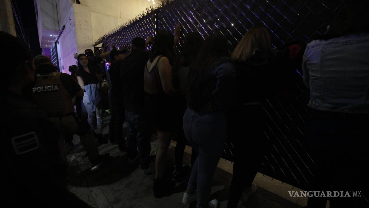 Reportan detonaciones de arma durante fiesta y la suspenden en Zona Centro de Saltillo