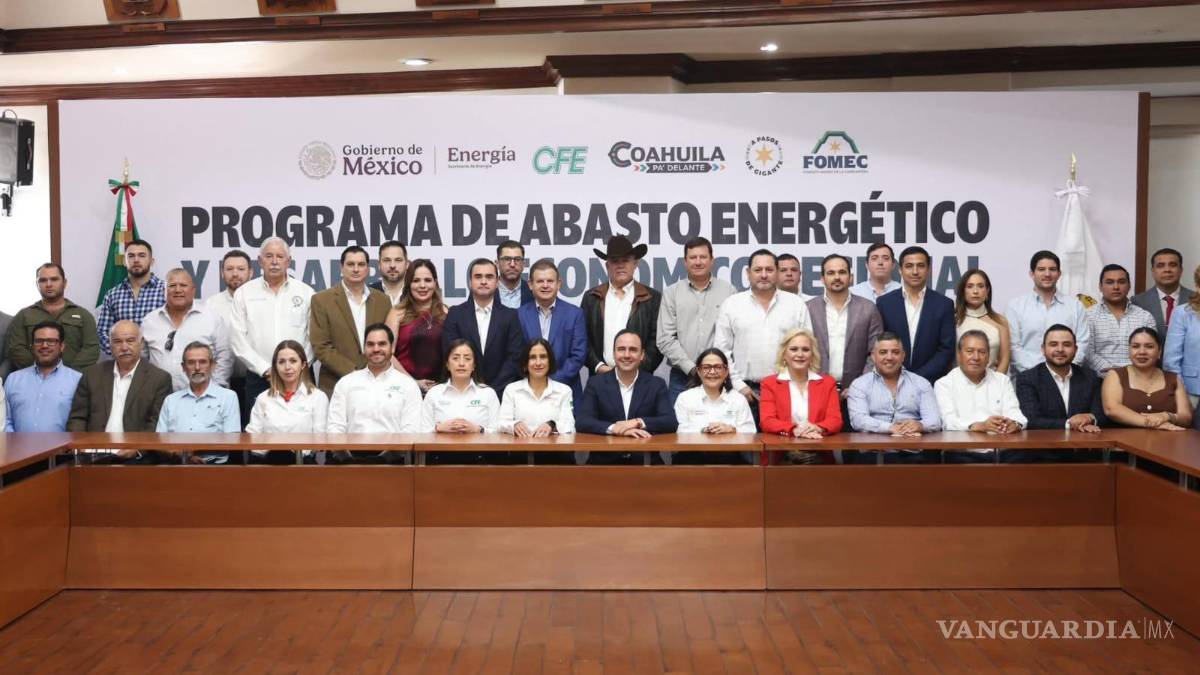 Beneficiarán contratos de carbón a más de 50 productores de Coahuila: Manolo Jiménez
