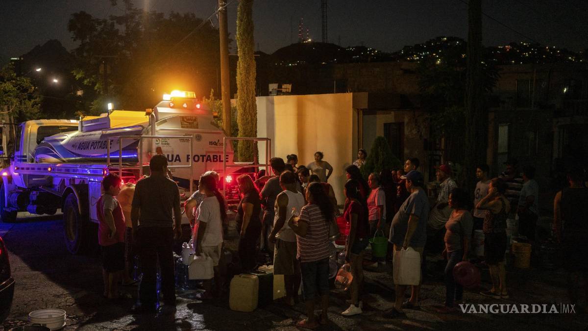 ‘Cazando’ el agua: la cruel sequía que golpea a México