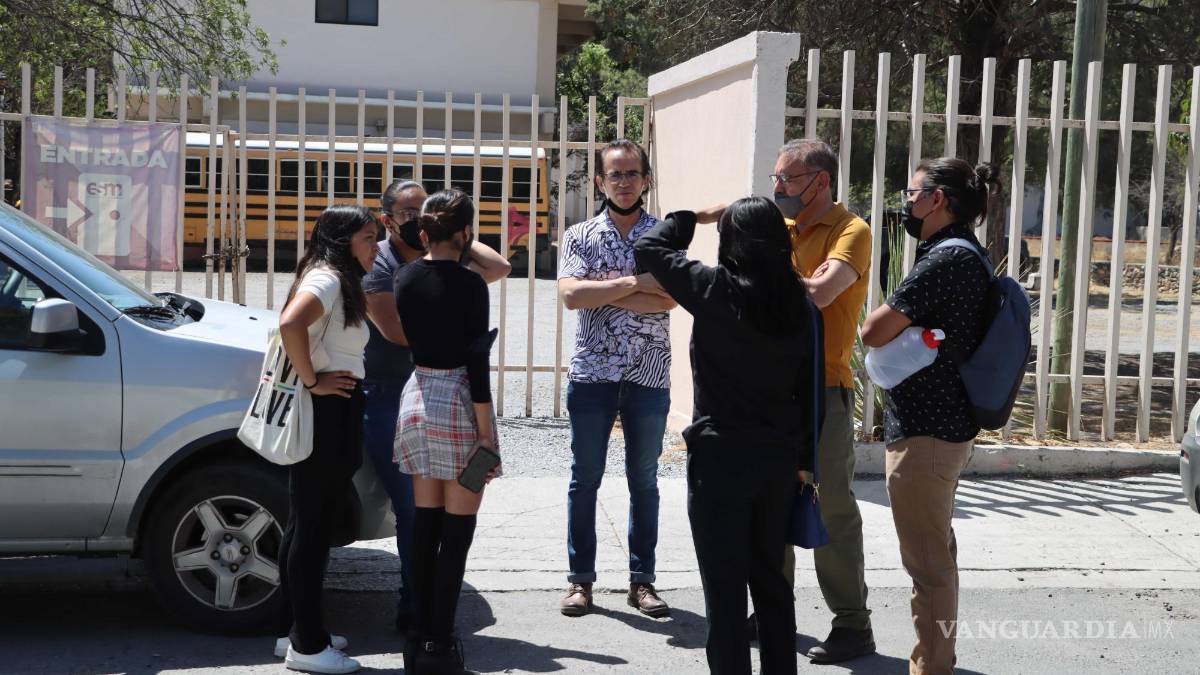 Ahora son los profes quienes toman la Escuela de Música en Saltillo