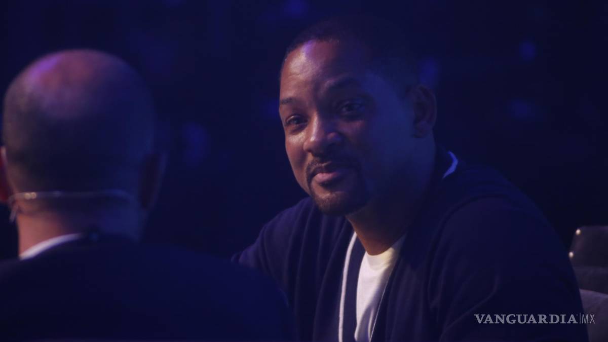 Will Smith en México: tienes que ser capaz de perdonarte por ser humano