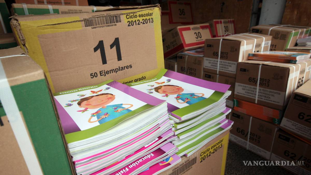 Libros de texto serán entregarados sin cambios en Nuevo León