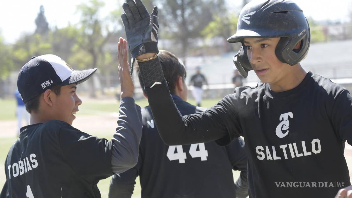 Tomateros de Saltillo, campeones de Estatal de béisbol rumbo a nacional CONADE 2023