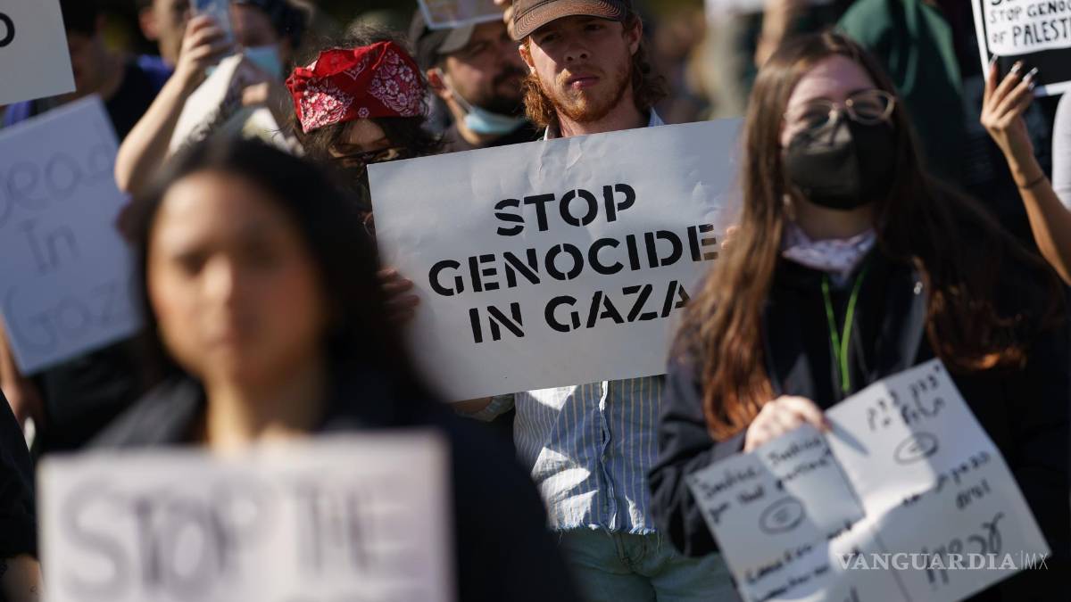 Estas son las imágenes de las protestas en varias ciudades del mundo tras el bombardeo al hospital Al Ahli en Gaza