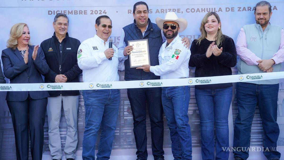 Inaugura Chema Morales el Museo de Ramos Arizpe