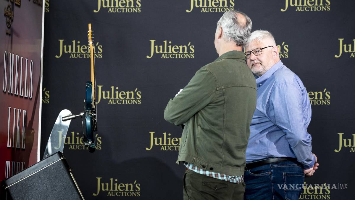 “Music Icons Auction”, Julien’s Auctions subasta instrumentos de famosos rockeros