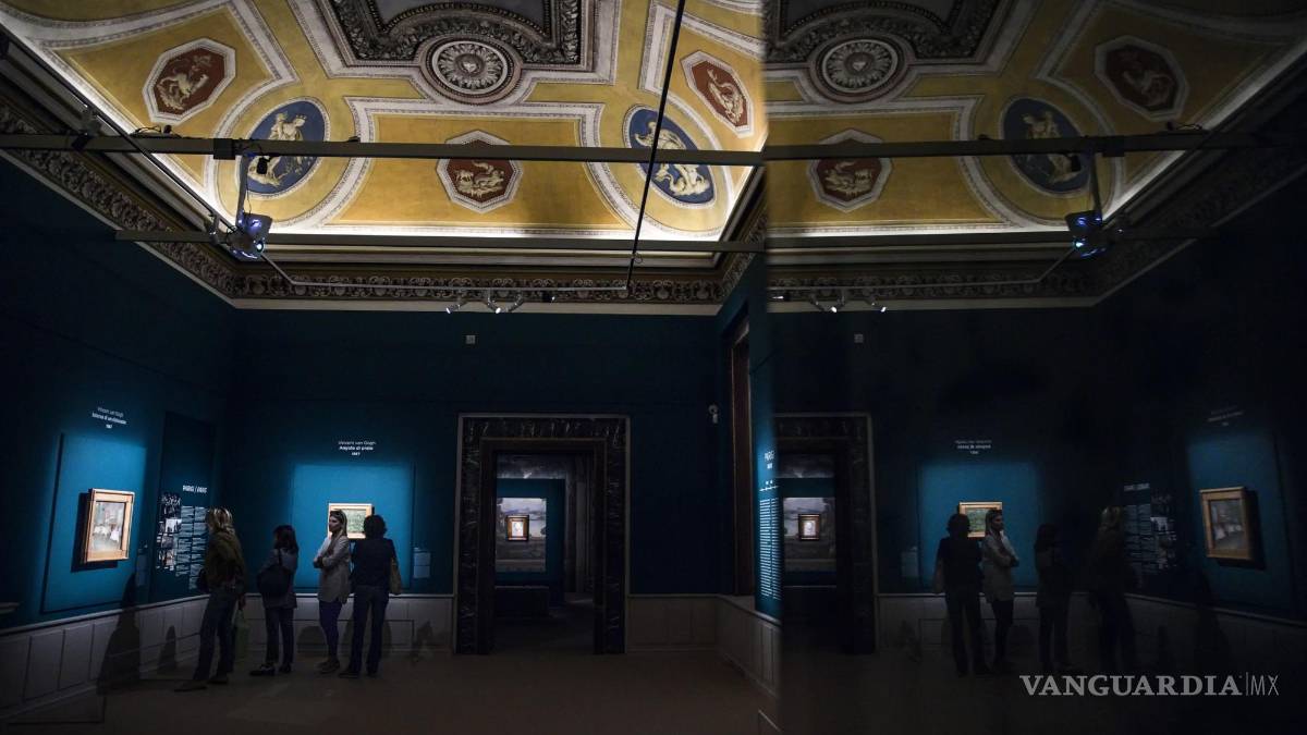 El Palacio Bonaparte de Roma hará una retrospectiva de la vida personal y artística de Vincent Van Gogh