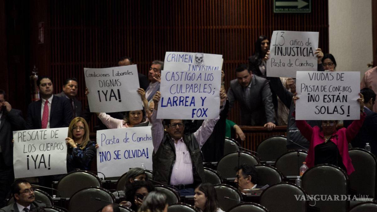 18 años de la explosión de la mina Pasta de Conchos, entre promesas incumplidas (fotos)