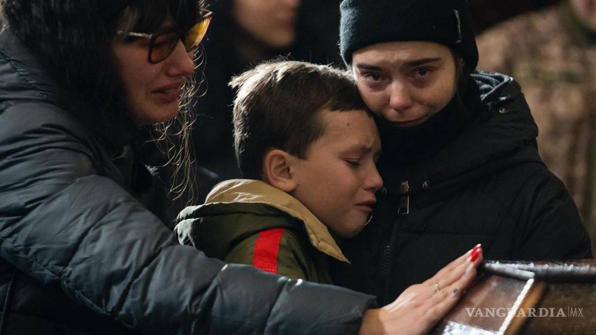 Primer año de la guerra en Ucrania en impactantes imágenes (fotos)