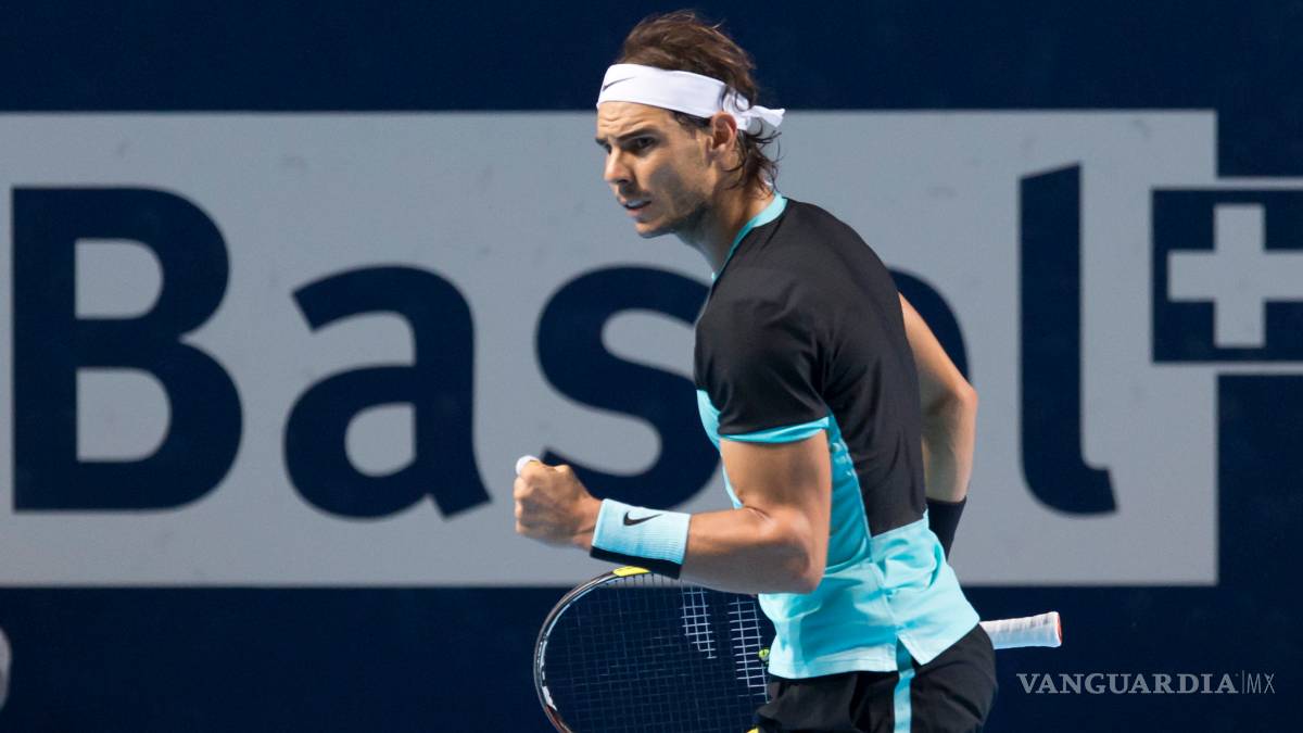 Nadal tumba a Gasquet y se clasifica a la final de Basilea