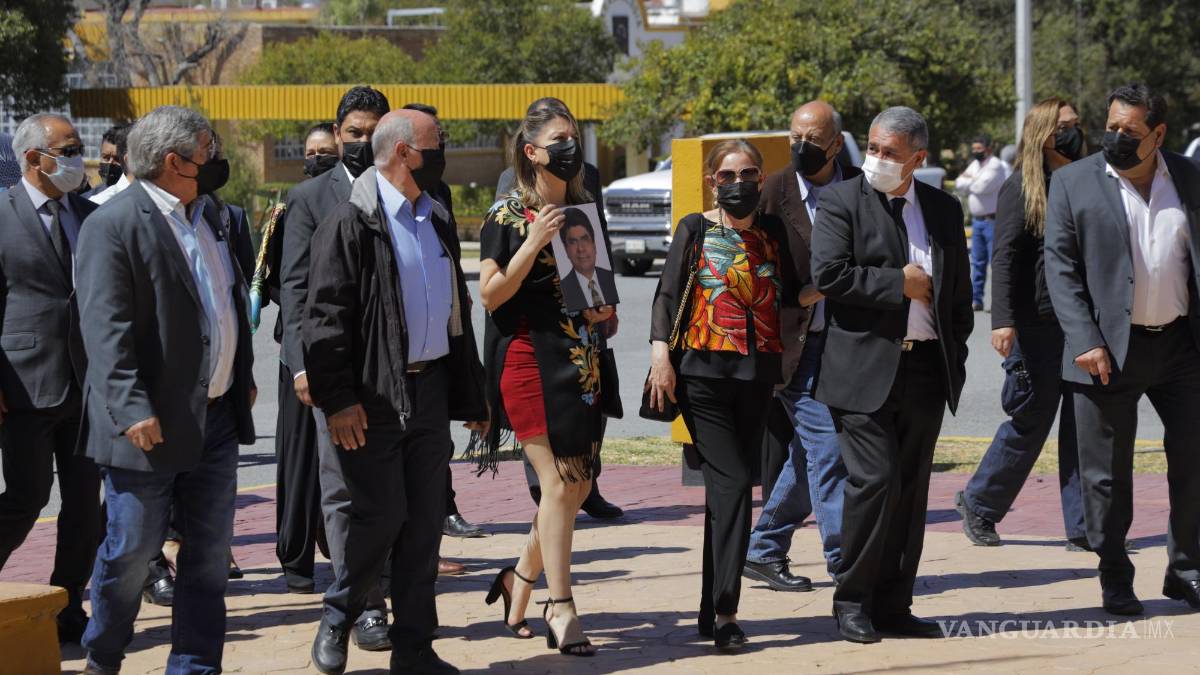 Dan un sentido adiós en la Narro a Jorge Galo, político, académico y hombre cabal