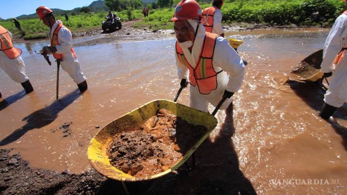 Anuncian fideicomiso de 2 mil mdp para daños en Río Sonora