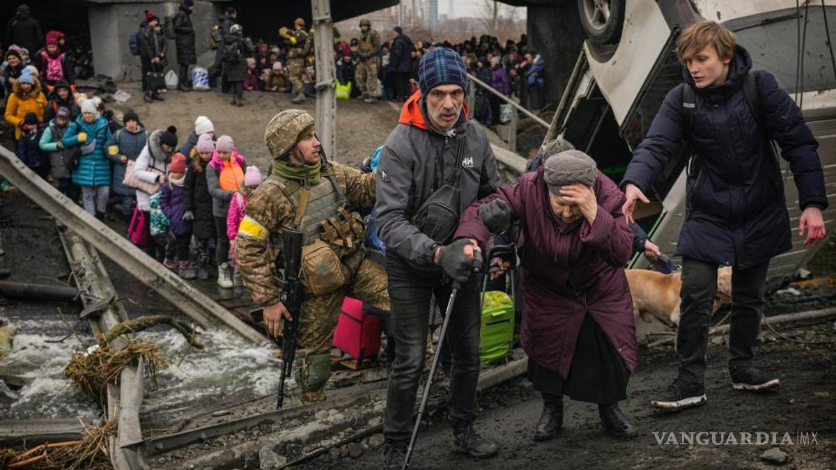 Primer año de la guerra en Ucrania en impactantes imágenes (fotos)