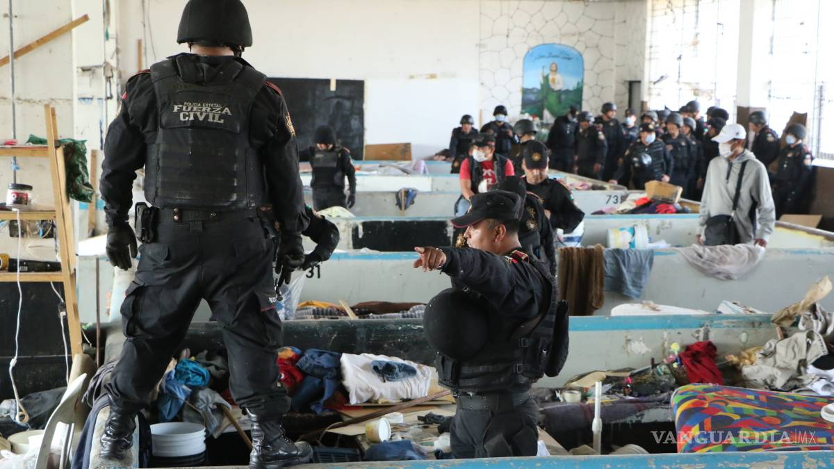 Violencia en penales creció 1,300% en diez años: ONG