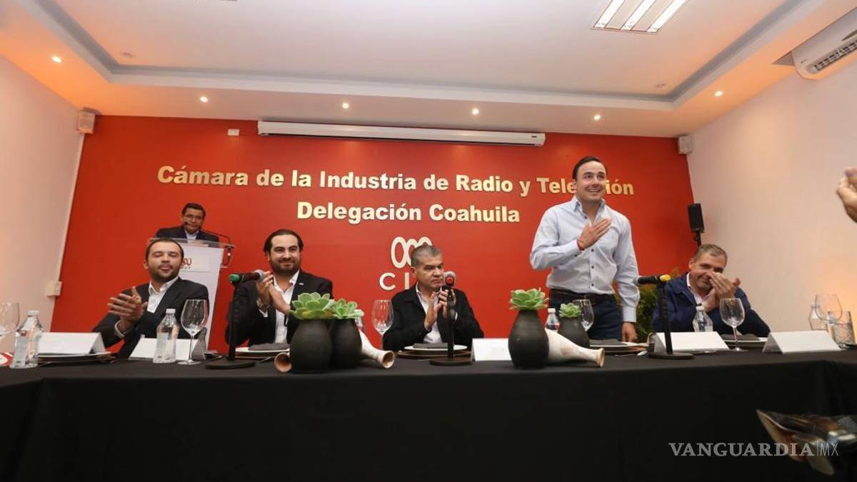 Reconoce CIRT trabajo de Miguel Riquelme como gobernador de Coahuila