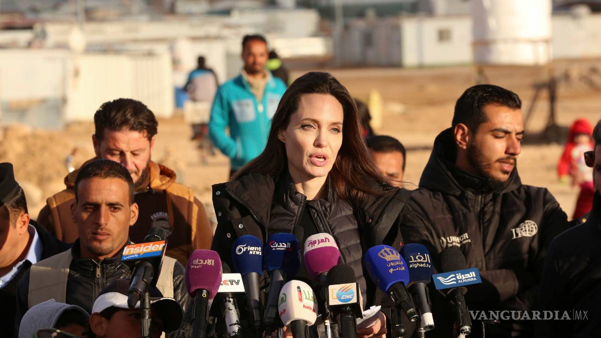 Pide Angelina Jolie a la OTAN a combatir la violencia sexual en conflictos
