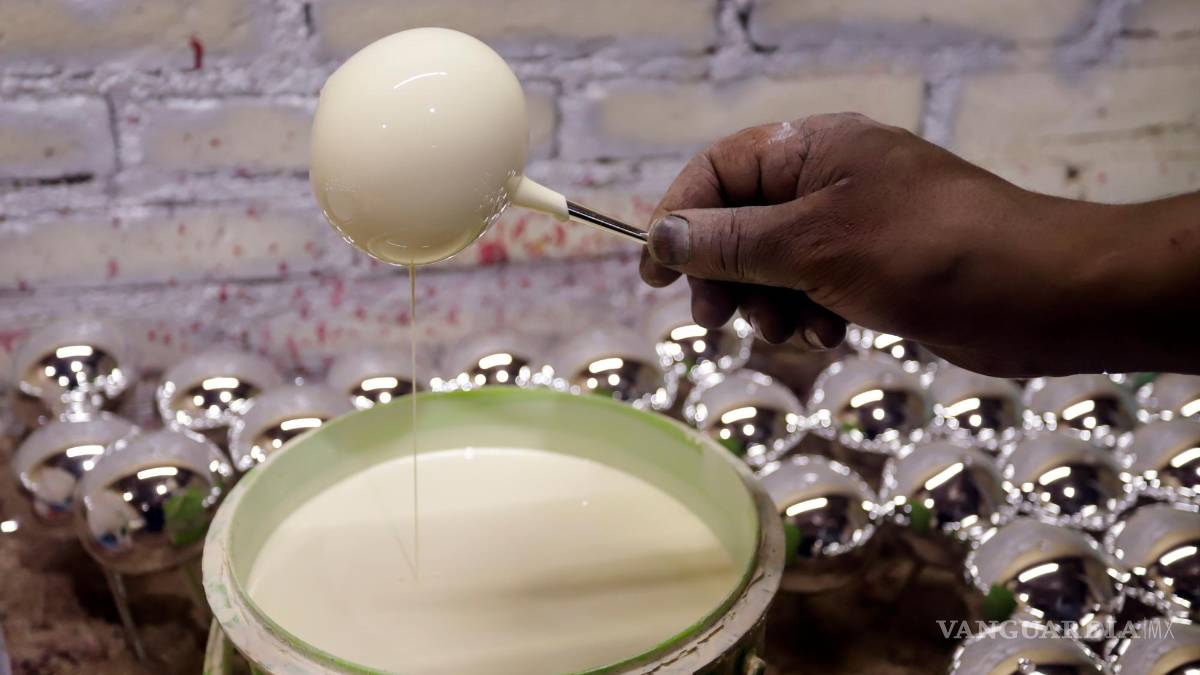 Esferas de Chignahuapan, tradición y belleza mexicana que decora la Navidad en el mundo