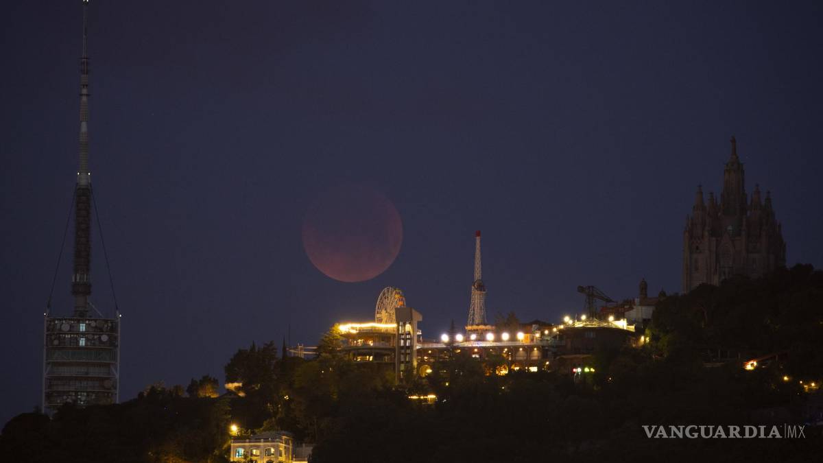 Así se vio el eclipse total de Luna en el mundo, fotografías
