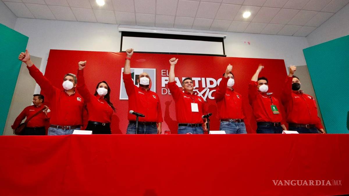 'El PRI ha vuelto'; dirigente en Coahuila vitorea 'carro completo'