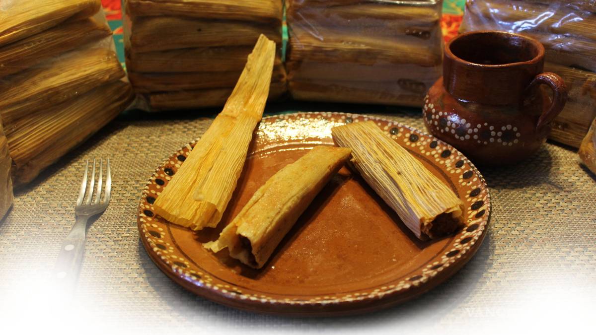 Los tamales de 'Las Nietas', de los de más demanda en Saltillo... el secreto está en el relleno