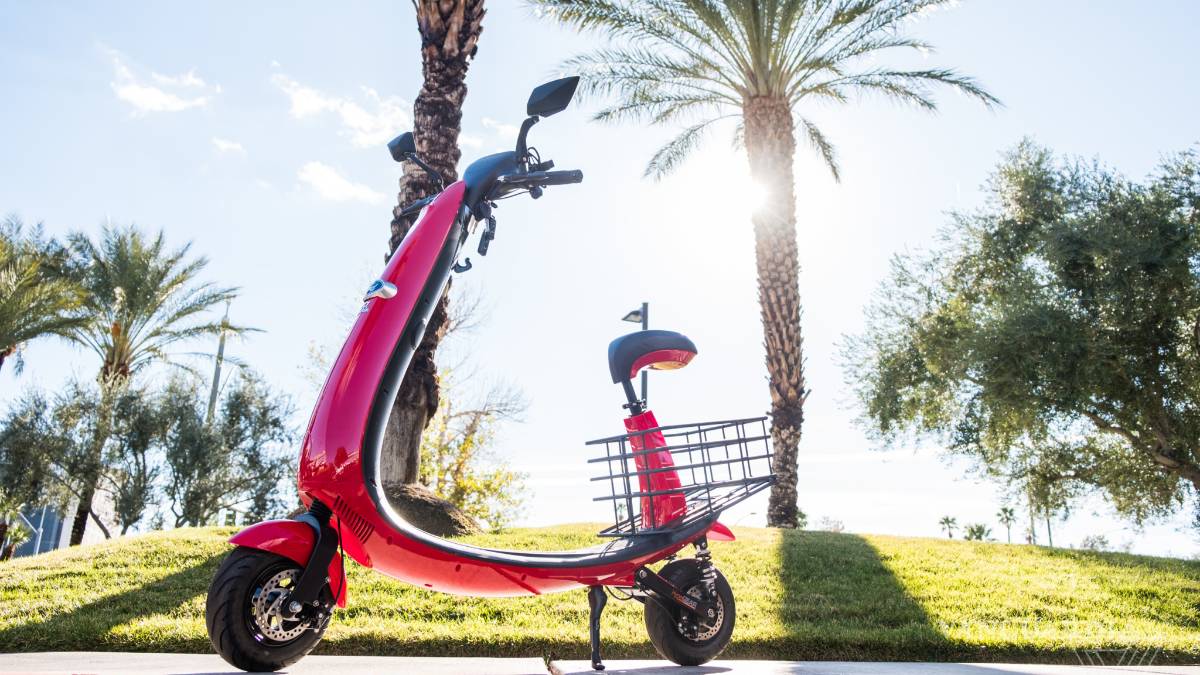 Conoce la scooter eléctrica de Ford, OjO