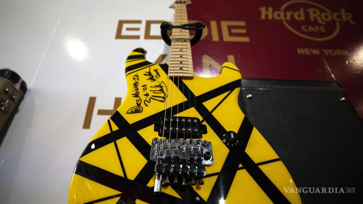 “Music Icons Auction”, Julien’s Auctions subasta instrumentos de famosos rockeros