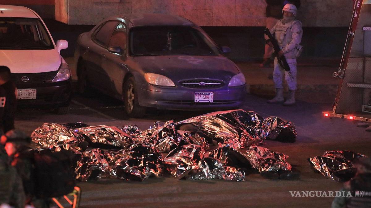 Así fue el incendio en Instituto Nacional de Migración en Ciudad Juárez en el que fallecieron 40 migrantes (fotos)