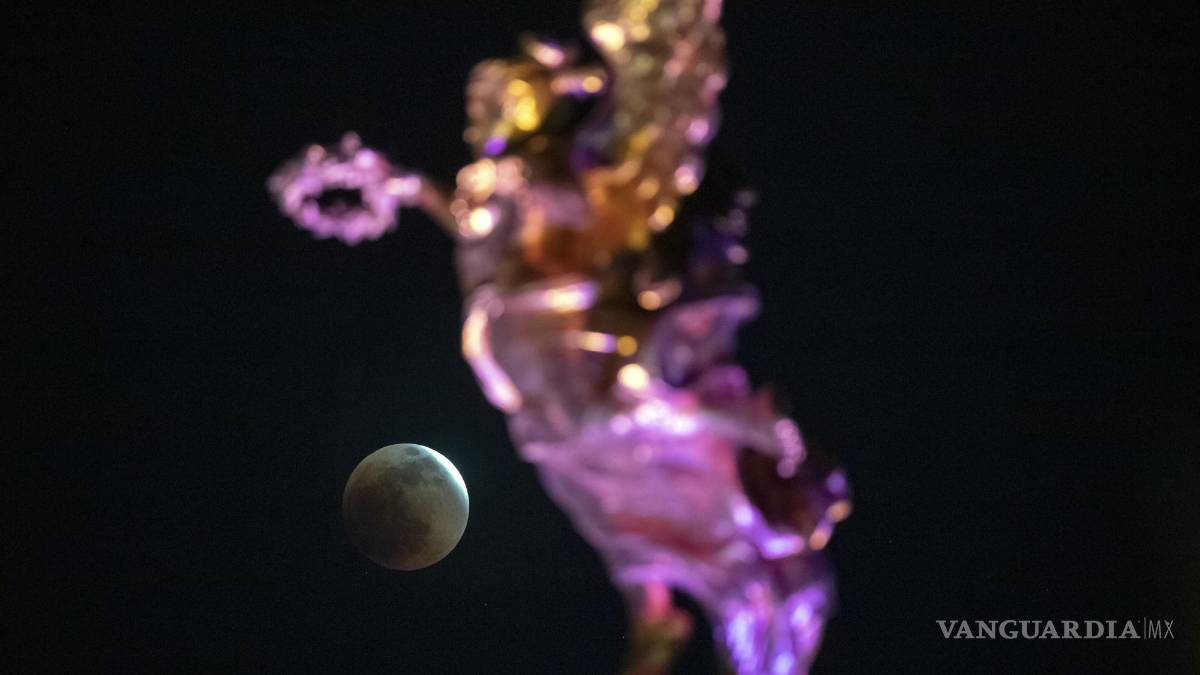 Así se vio el eclipse total de Luna en el mundo, fotografías