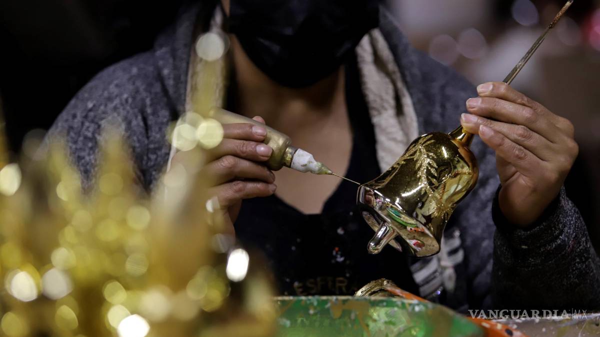 Esferas de Chignahuapan, tradición y belleza mexicana que decora la Navidad en el mundo