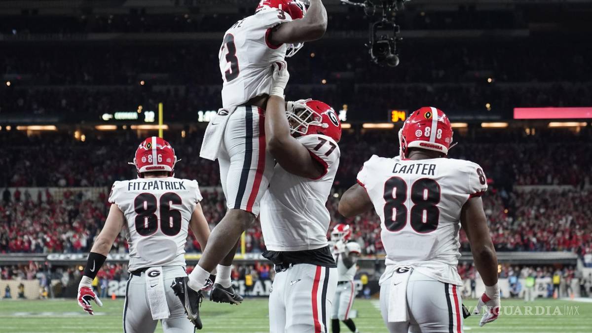 Georgia es campeón nacional, cobra ‘venganza’ ante Alabama