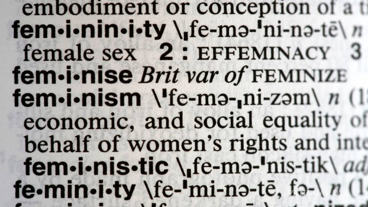 “Feminismo” es la palabra del año, según Merriam-Webster