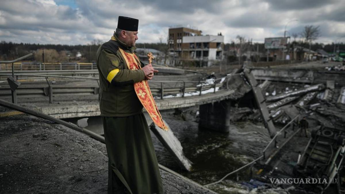 Primer año de la guerra en Ucrania en impactantes imágenes (fotos)