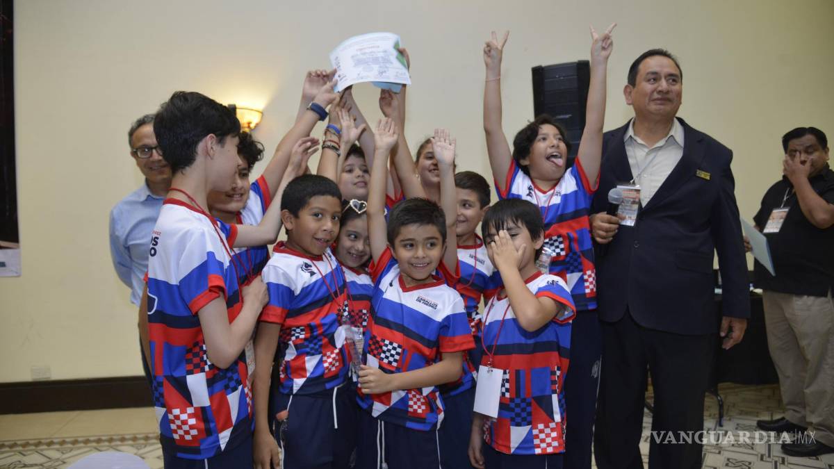 ¡Van a la cima del mundo!: Nacional de Ajedrez ‘Coahuila 2023’ ya tiene ganador
