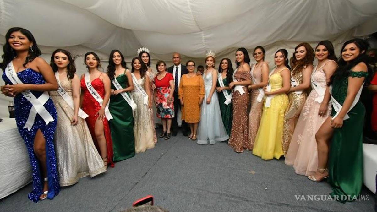 Coronan a Evelyn I como reina de FeriAcero 2022; Julión Álvarez se presenta en inauguración de la feria en Monclova