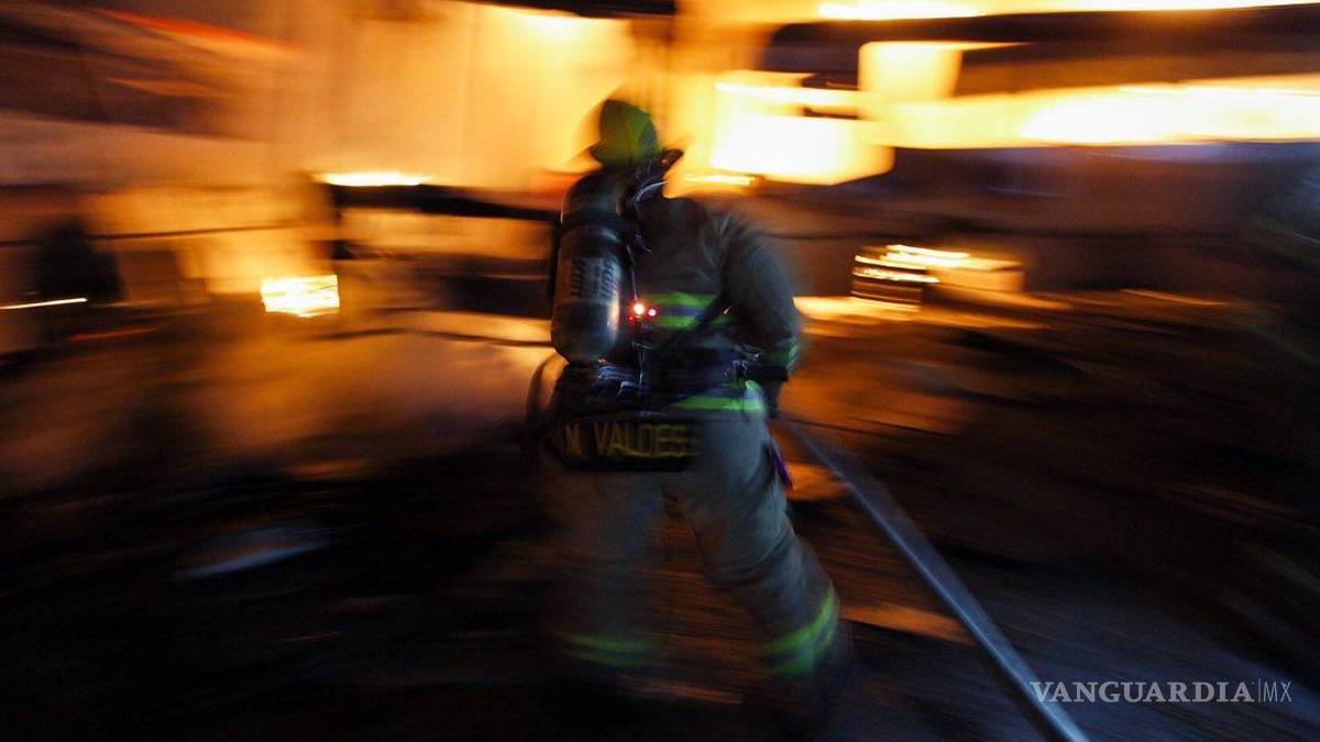 Saltillo: por cuarta ocasión le prenden fuego a camiones en el Otilio González