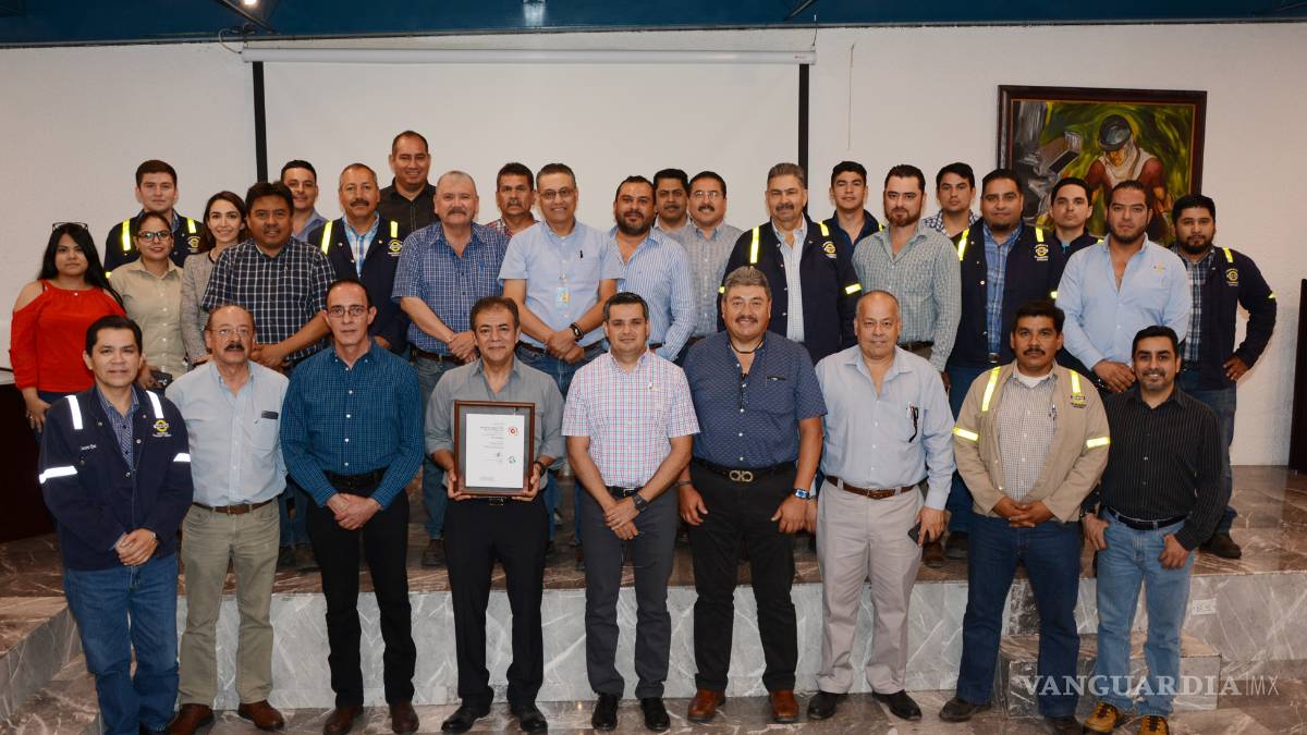 AHMSA recibe certificado de calidad automotriz