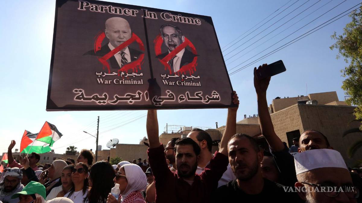 Estas son las imágenes de las protestas en varias ciudades del mundo tras el bombardeo al hospital Al Ahli en Gaza