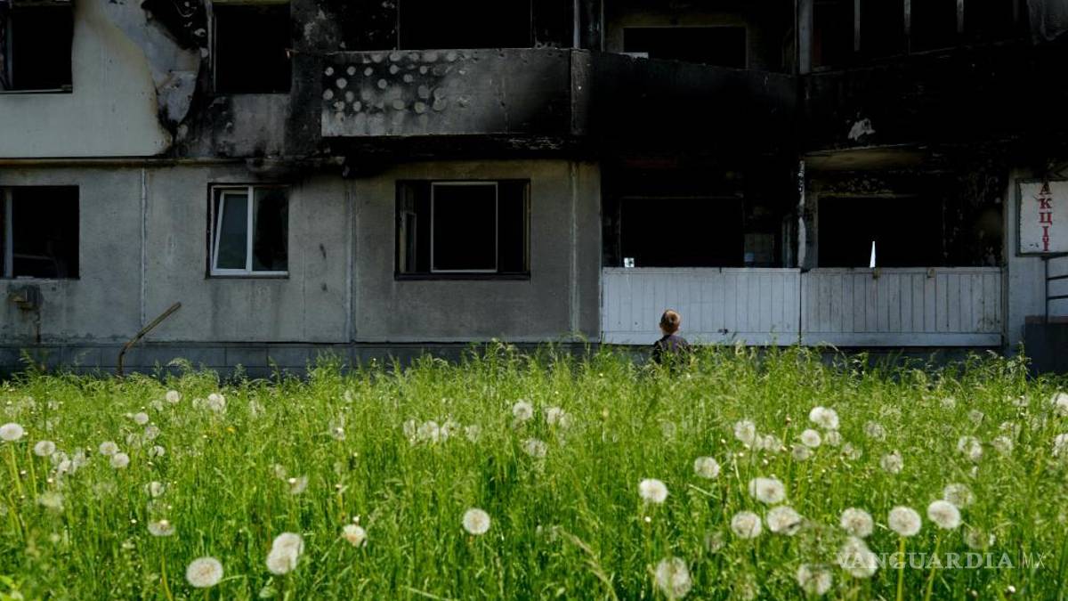 Primer año de la guerra en Ucrania en impactantes imágenes (fotos)